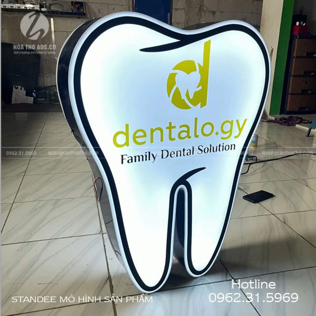 Standee mô hình 3D được dùng để trang trí, tạo điểm nhấn thu hút sự chú ý