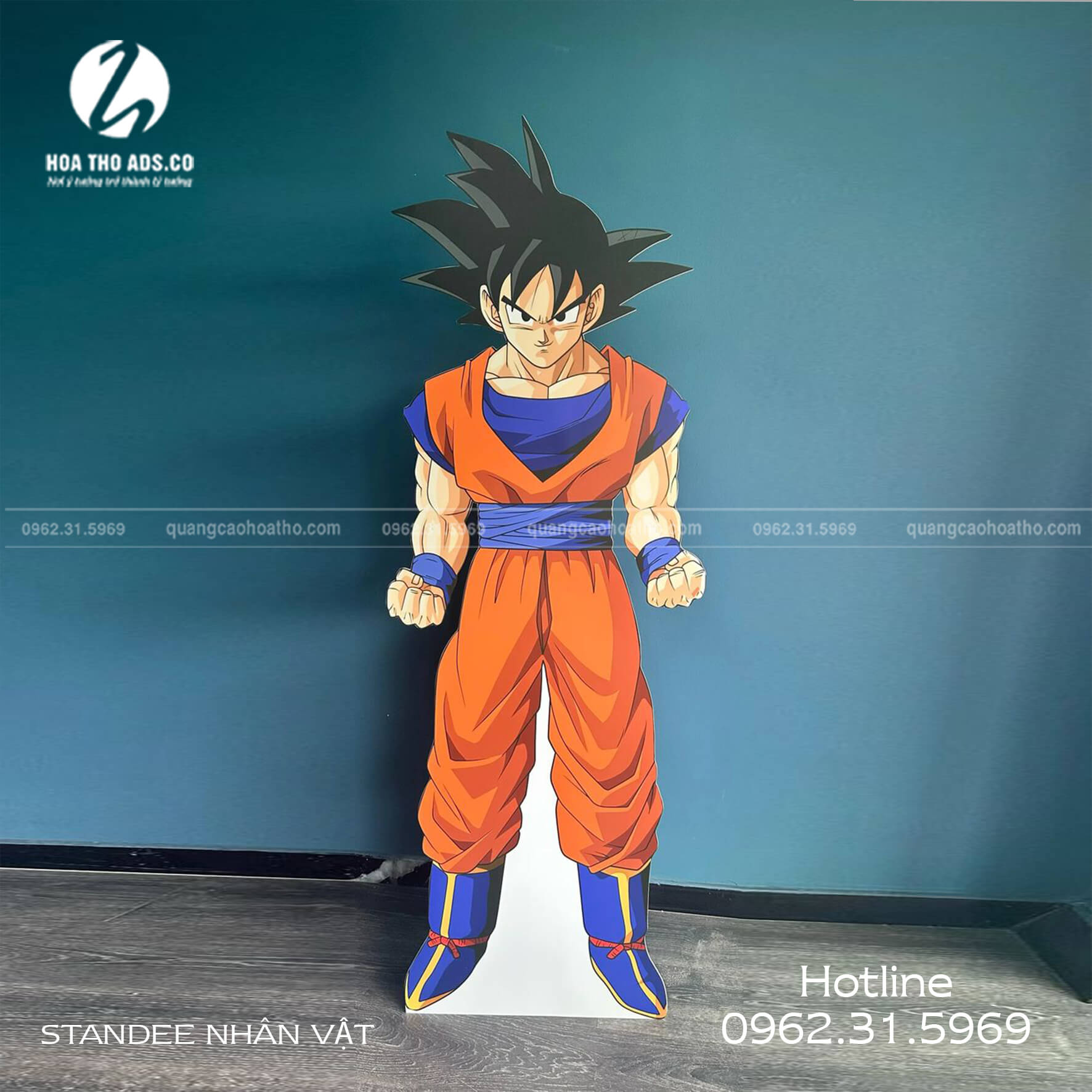 Standee mô hình nhân vật thiết kế độc đáo